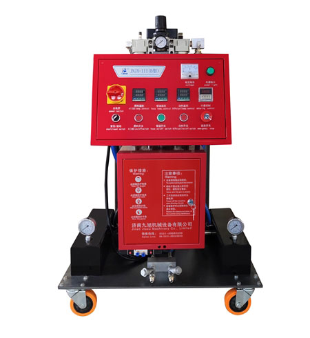 聚氨酯發泡設備型號：JNJX-III(D)型